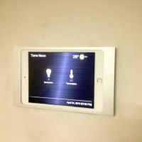 iPad Surface Mount w/HomeControl